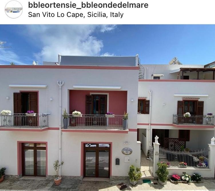B&B Le Ortensie サン・ヴィート・ロ・カーポ エクステリア 写真