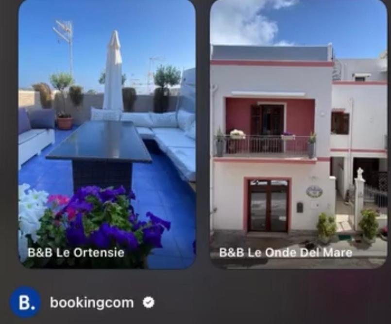 B&B Le Ortensie サン・ヴィート・ロ・カーポ エクステリア 写真